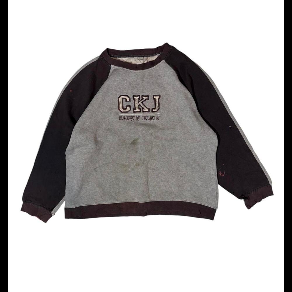 Trashed‎ vintage calvin klein sweater